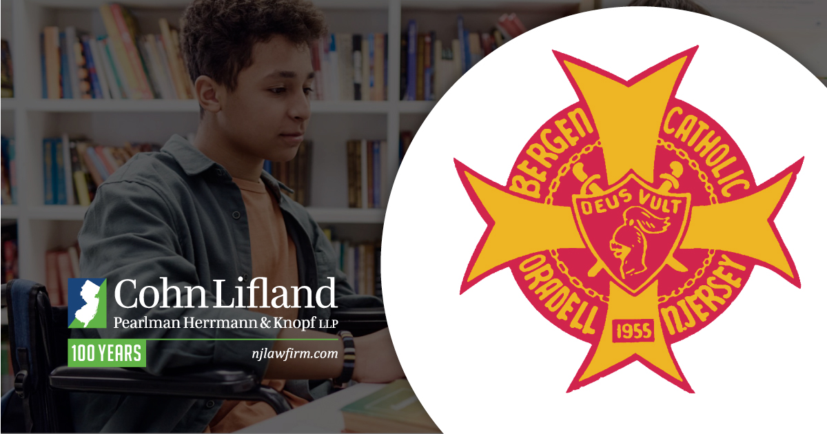 Cohn Lifland Celebrates Bergen Catholic High School's Crusader Fund